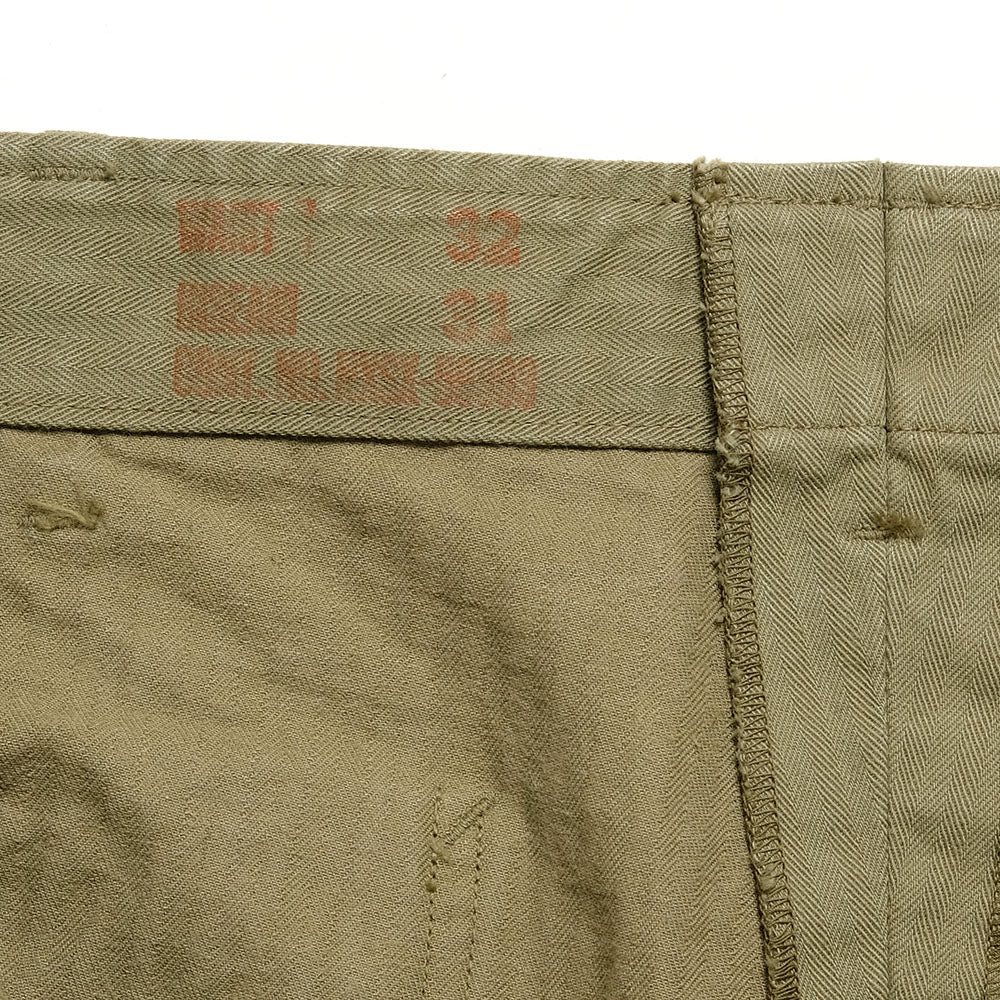 Buzz Rickson's N-3 Utility Trousers - Olive