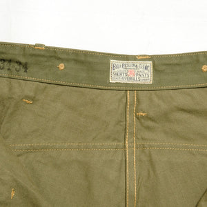 Buzz Rickson's US Marine Corps Herringbone Pants - Olive – The