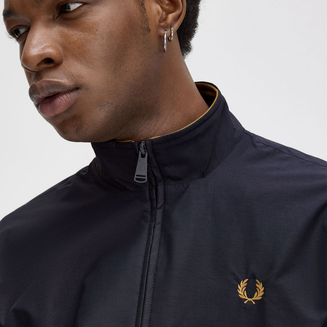 Fred Perry The Brentham Jacket - Navy