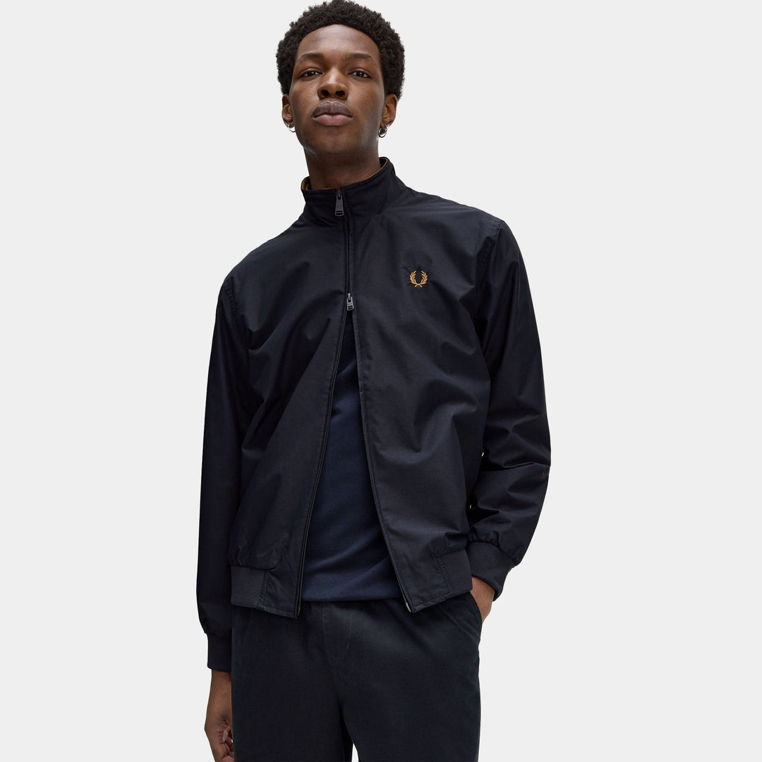 Fred Perry The Brentham Jacket - Navy