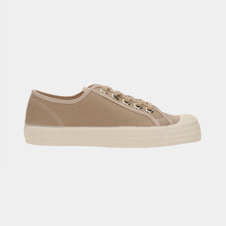 Novesta Star Master Plimsoll - Sezam/Ecru