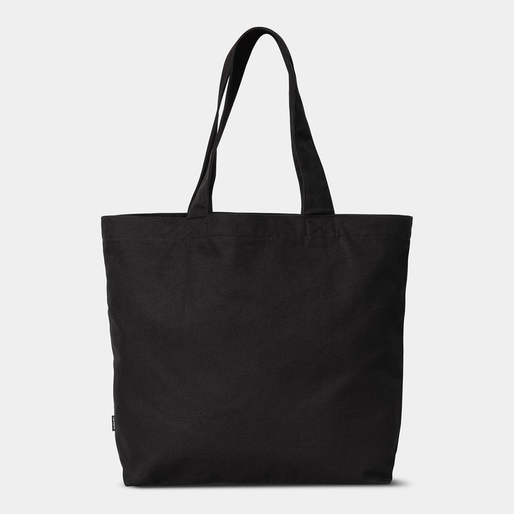 Carhartt WIP Canvas Graphic Tote Bag - Black/White