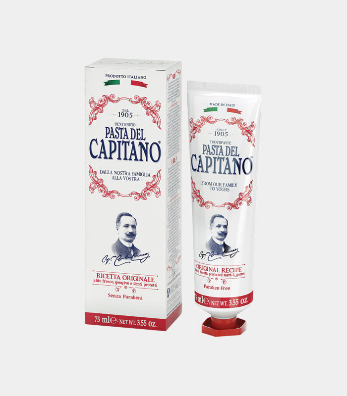Capitano 1905 Toothpaste - Original Recipe