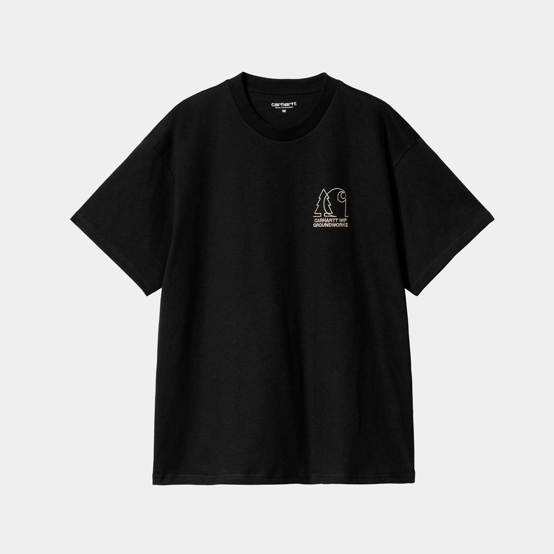 Carhartt WIP Groundworks T-Shirt - Black