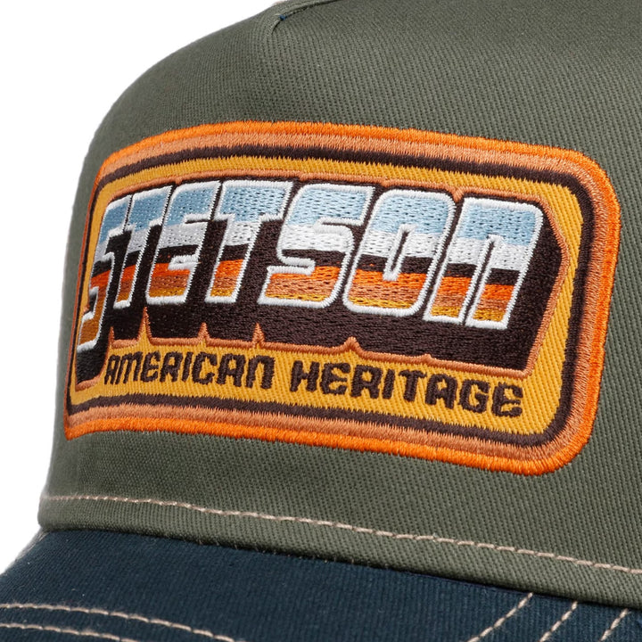 Stetson Trucker Cap - Chrome