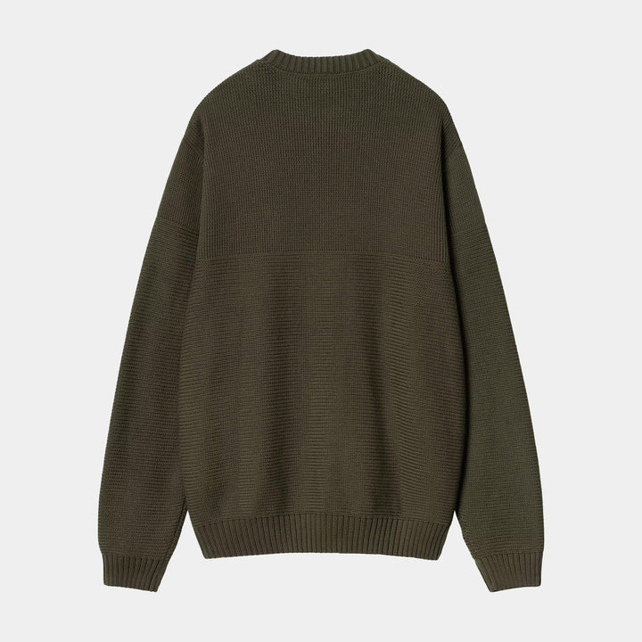 Carhartt WIP Chane Sweater - Cypress/Gold