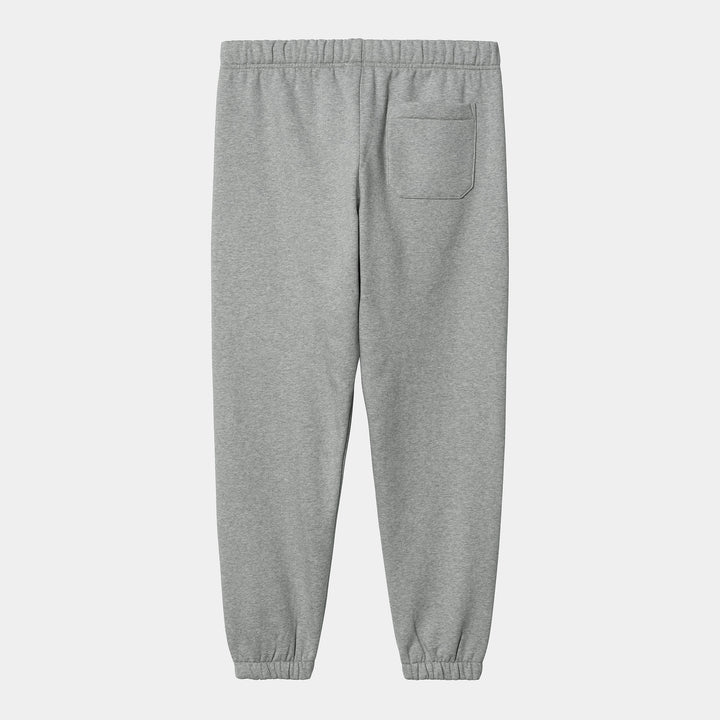 Carhartt WIP Chase Sweat Pant - Grey Heather/Gold