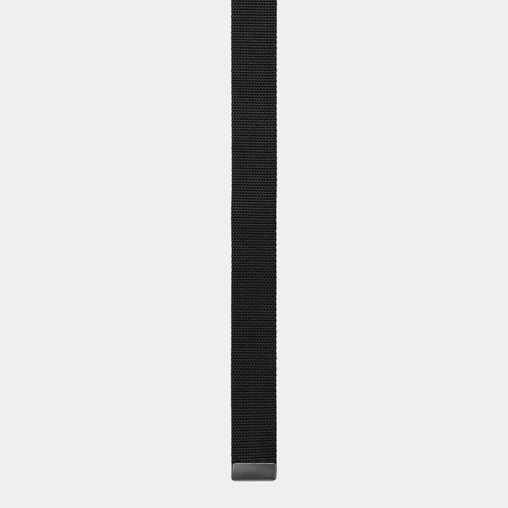 Carhartt WIP Clip Belt Chrome - Black