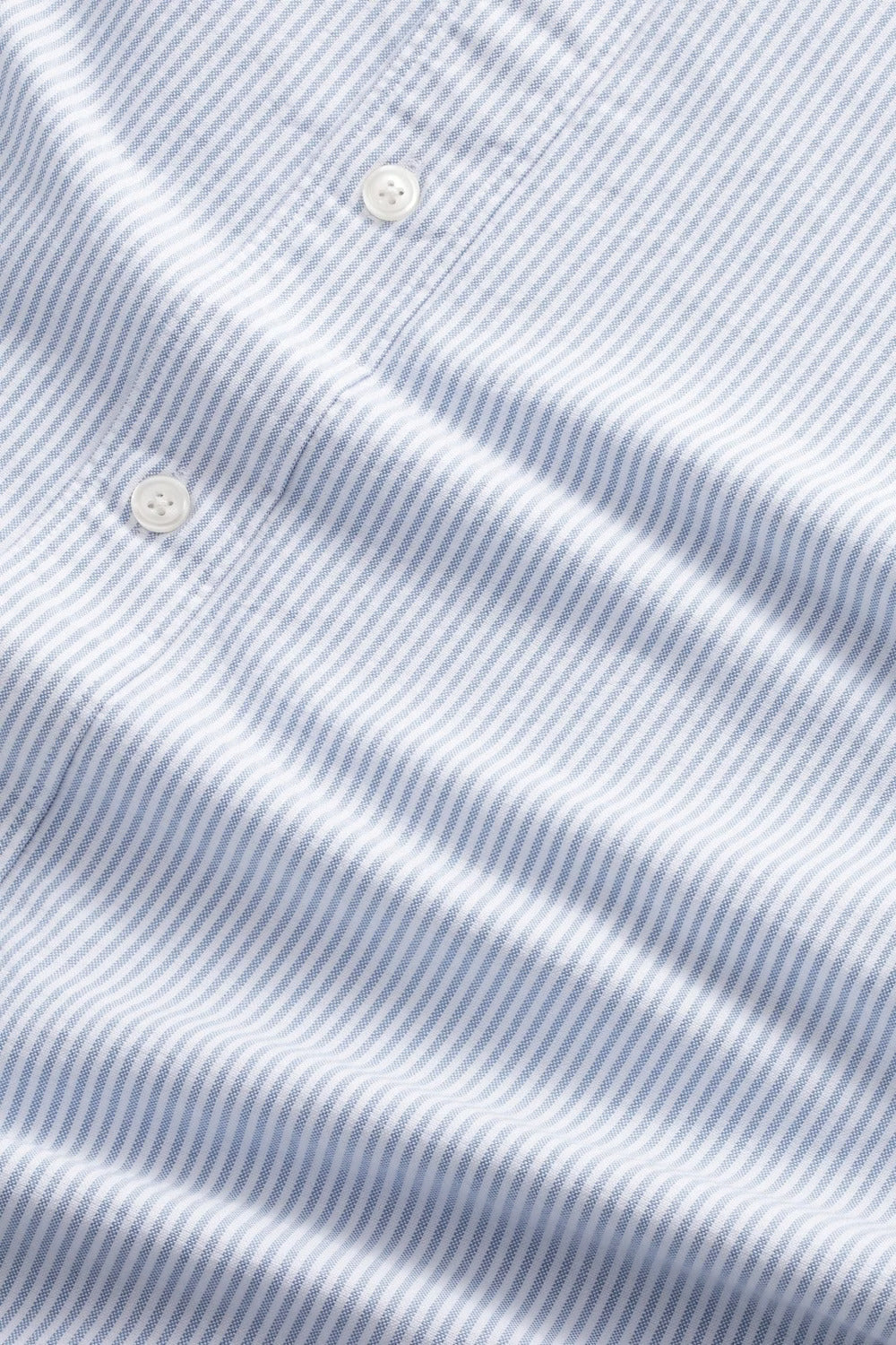 NN.07 Colby Shirt - Blue Stripe