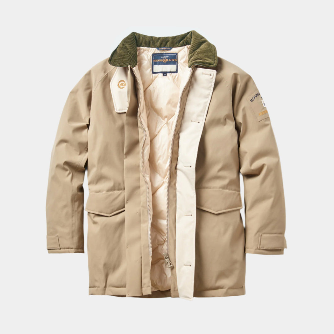 Henri Lloyd Consort RWR Jacket - Light Olive