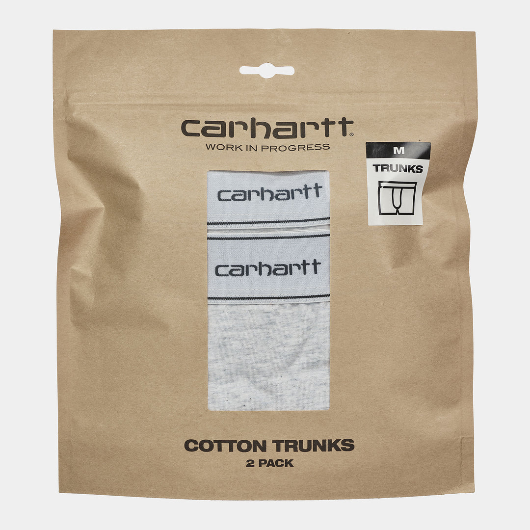 Carhartt WIP Cotton Trunks - Ash Heather