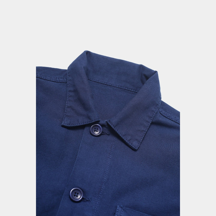 Service Works Canvas Coverall Jacket - Navy