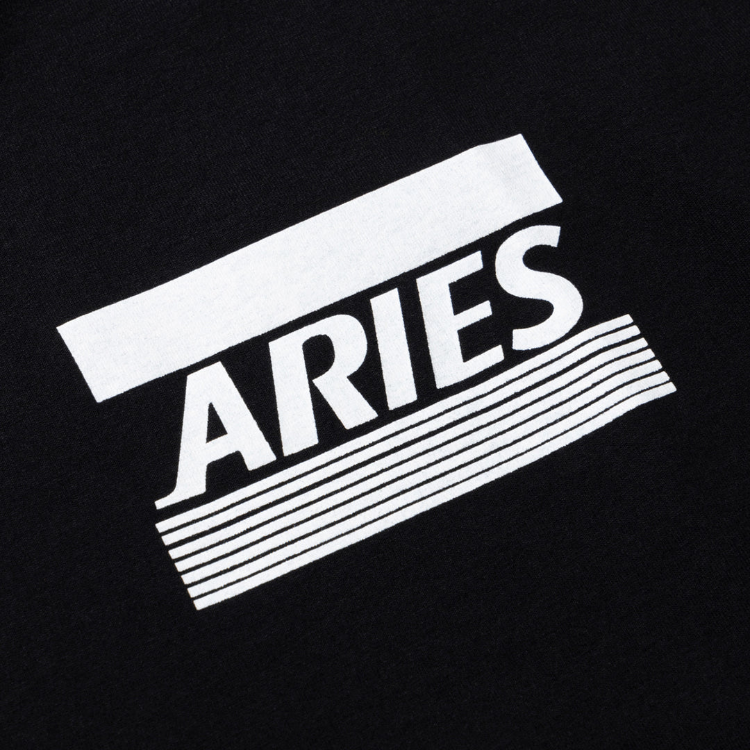 Aries Credit Card L/S T-Shirt - Black