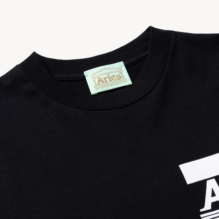 Aries Credit Card L/S T-Shirt - Black