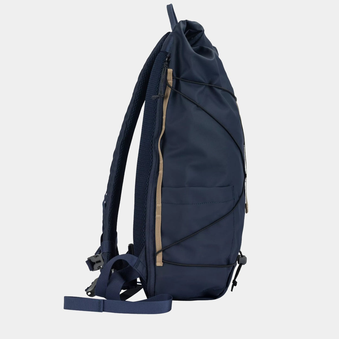 Elliker Dayle Roll Top Backpack - Navy