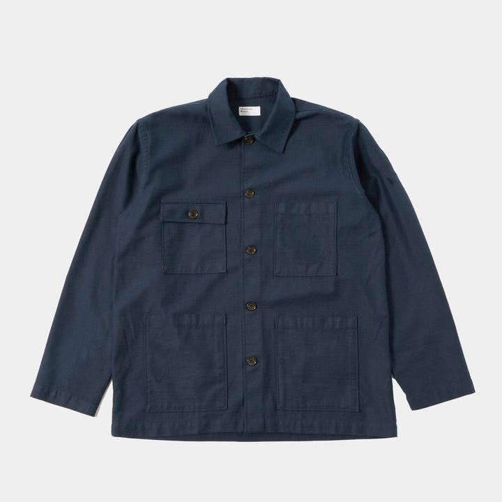 Universal Works Dockside Jacket - Navy