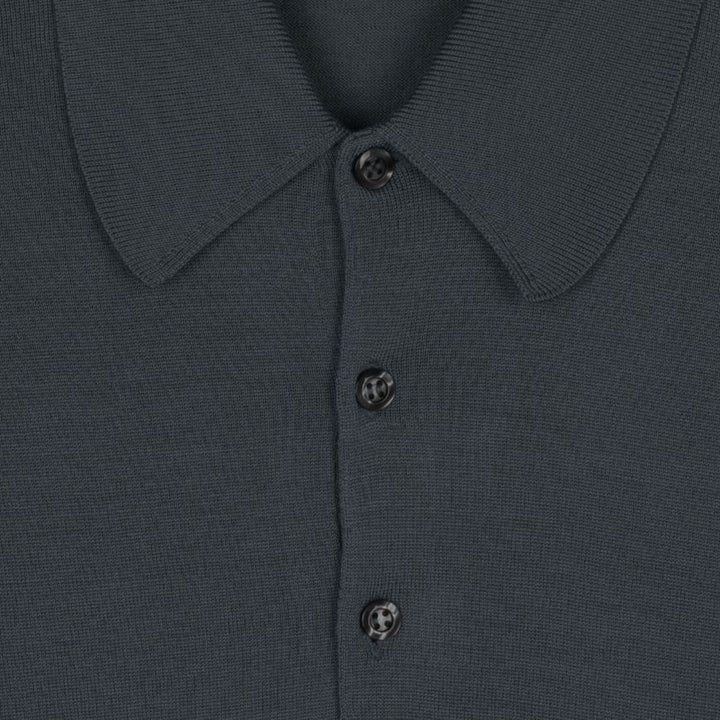 John Smedley Dorset Shirt - Slate Grey