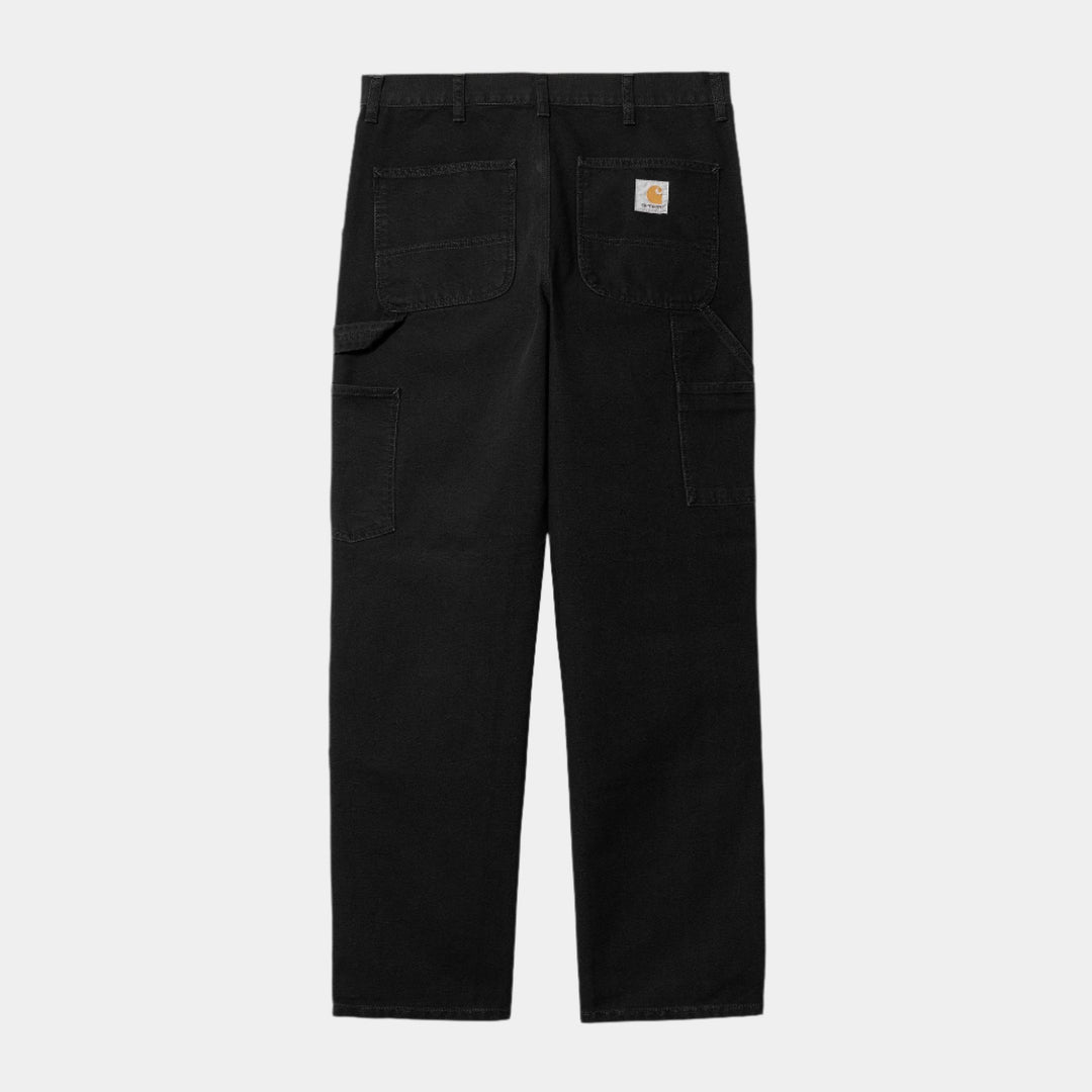 Carhartt WIP Double Knee Pant - Black Aged Canvas