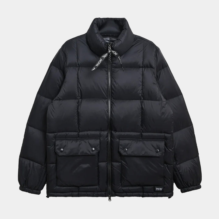 Taion Mountain Packable Volume Down Jacket - Black