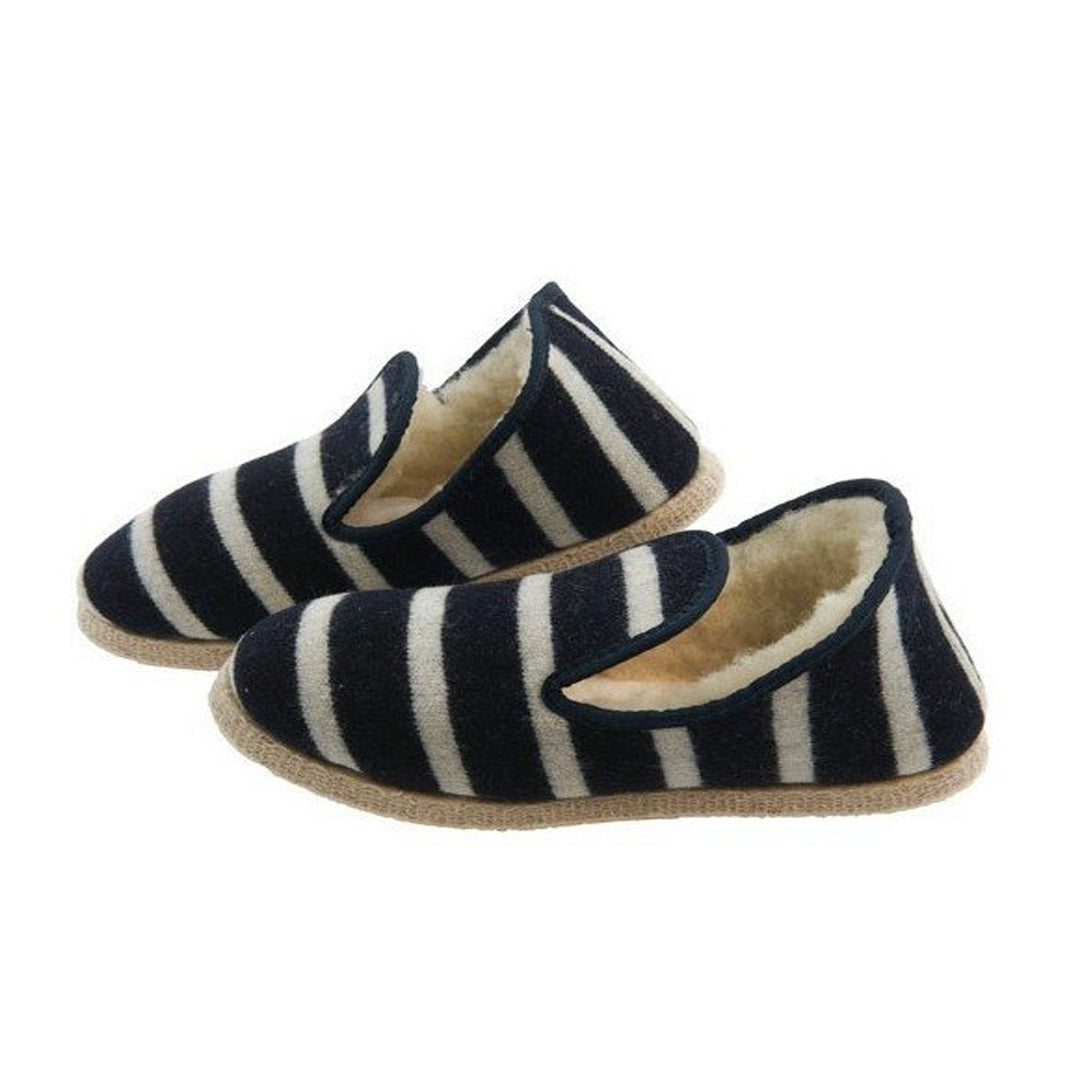 Armor-Lux Slippers - Navy/Natural