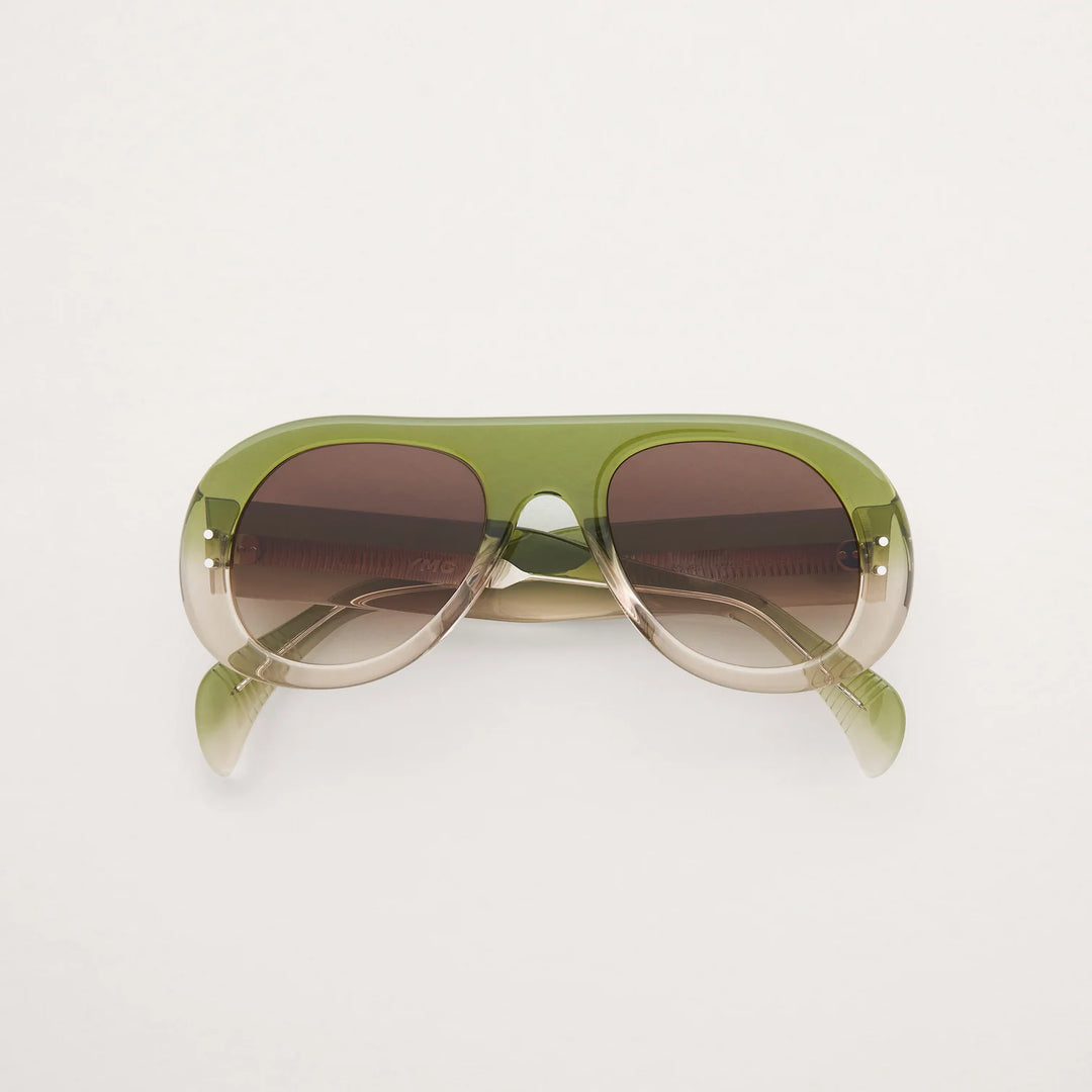 Cubitts x YMC Tomba Sunglasses - Green
