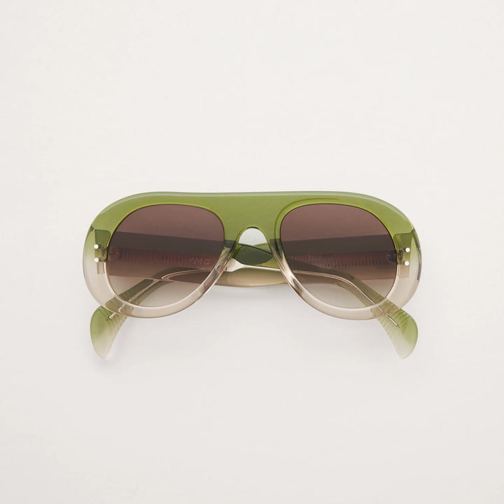 Cubitts x YMC Tomba Sunglasses - Green