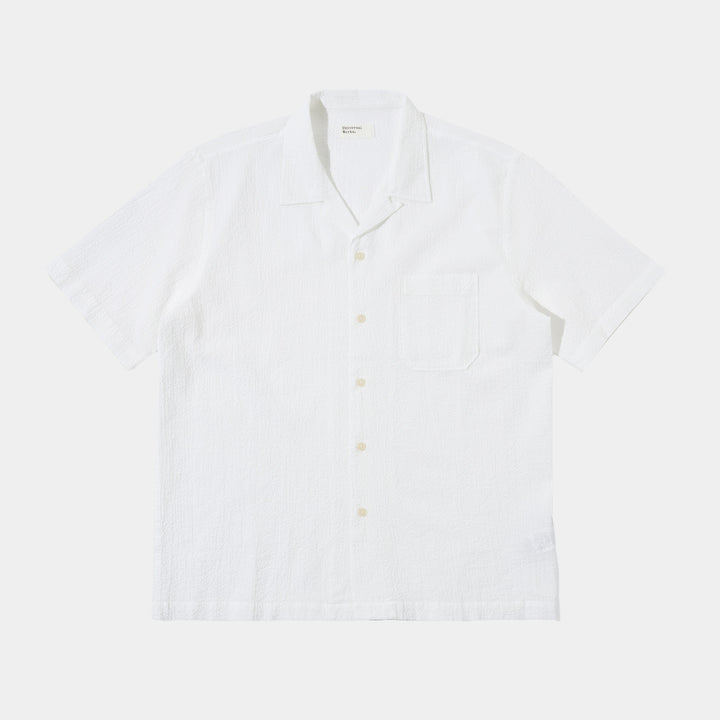 Universal Works Road Shirt - White