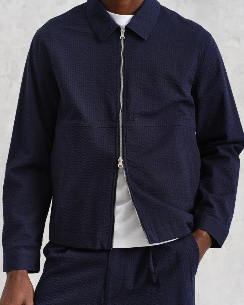 Wax London Eldon Jacket - Navy