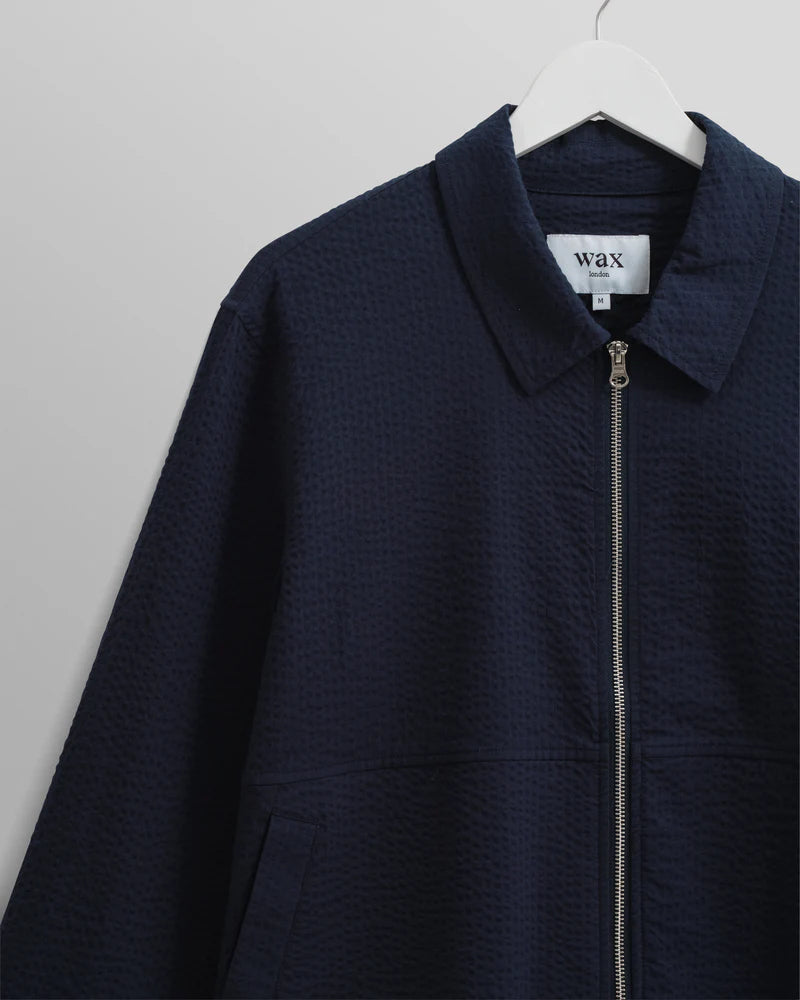 Wax London Eldon Jacket - Navy