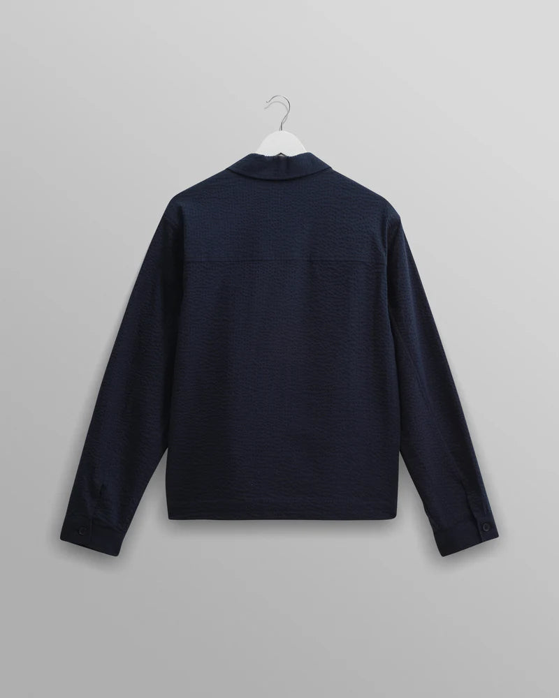 Wax London Eldon Jacket - Navy