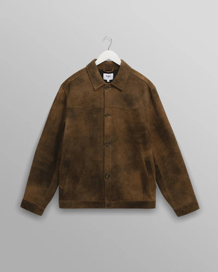 Wax London Fen Jacket - Vintage Brown