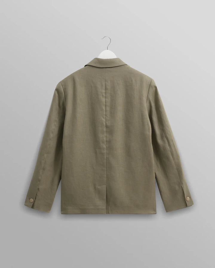 Wax London Fintry Blazer - Khaki