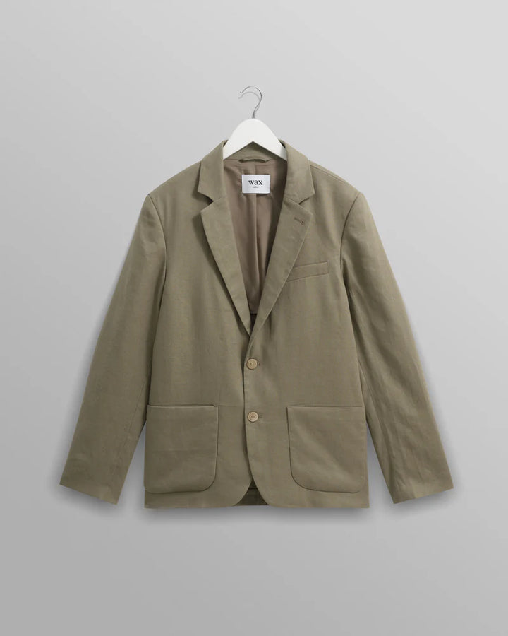 Wax London Fintry Blazer - Khaki