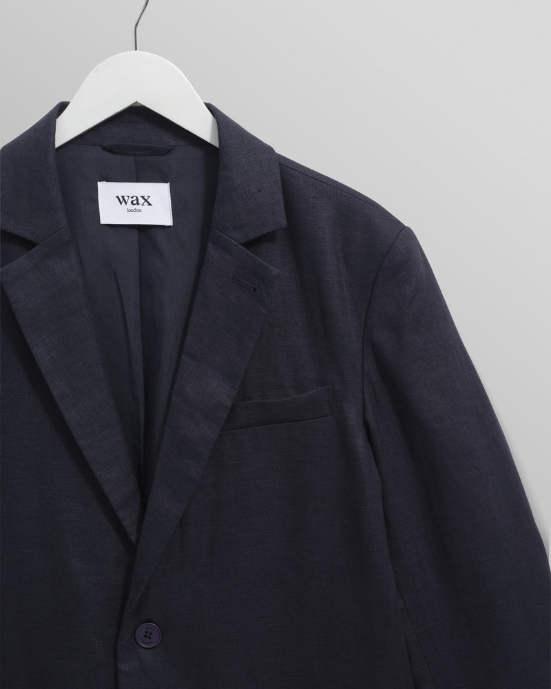 Wax London Fintry Blazer - Midnight