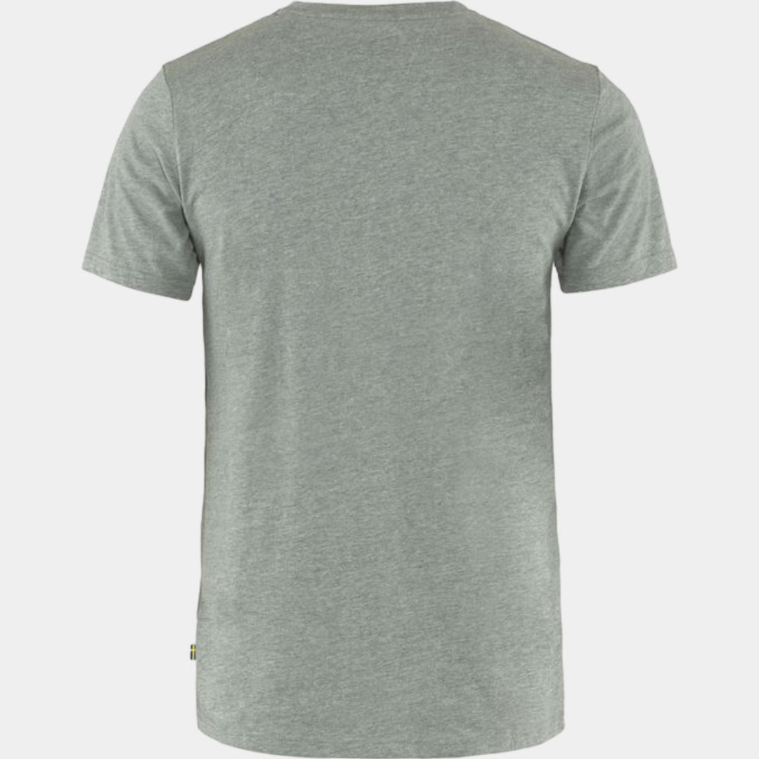 Fjallraven Logo T-Shirt - Grey Melange