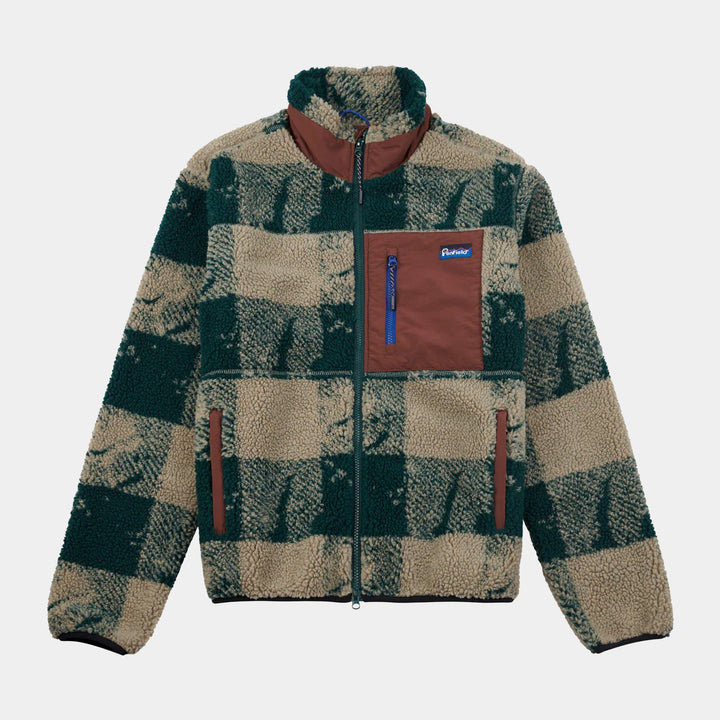 Penfield Textured Check Mattawa Jacket - June Bug