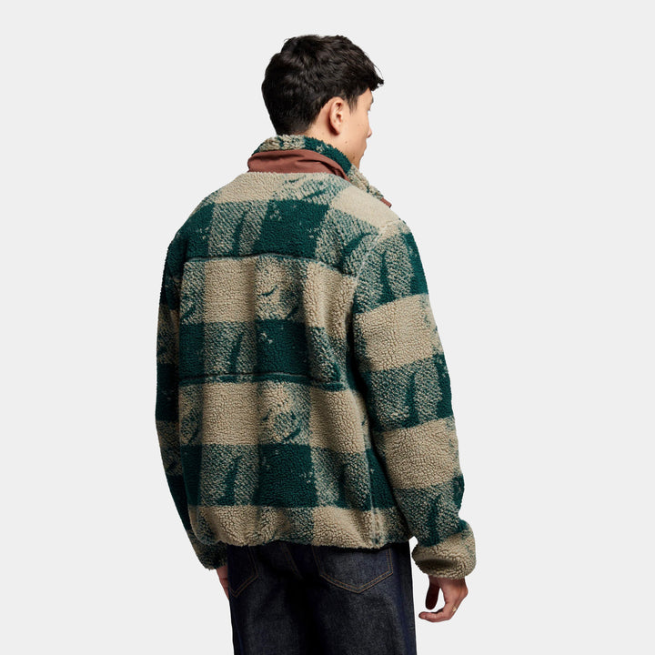 Penfield Textured Check Mattawa Jacket - June Bug