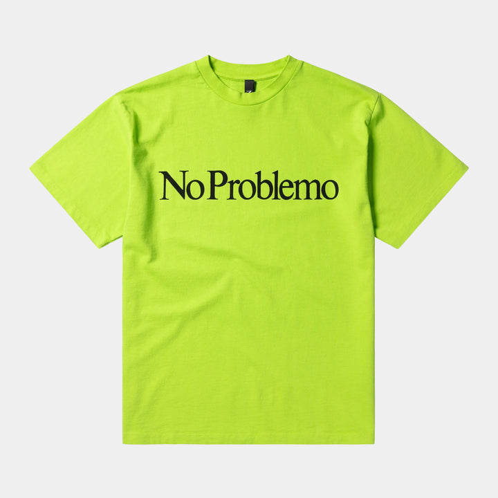 No Problemo Fluoro T-Shirt - Green