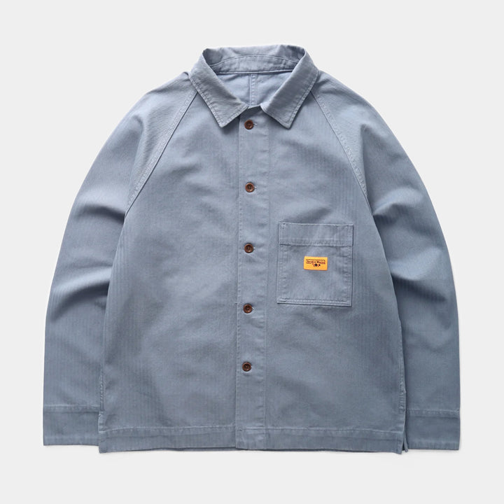 Service Works Herringbone FOH Jacket - Harbour