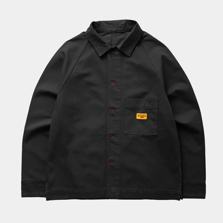 Service Works Herringbone FOH Jacket - Black