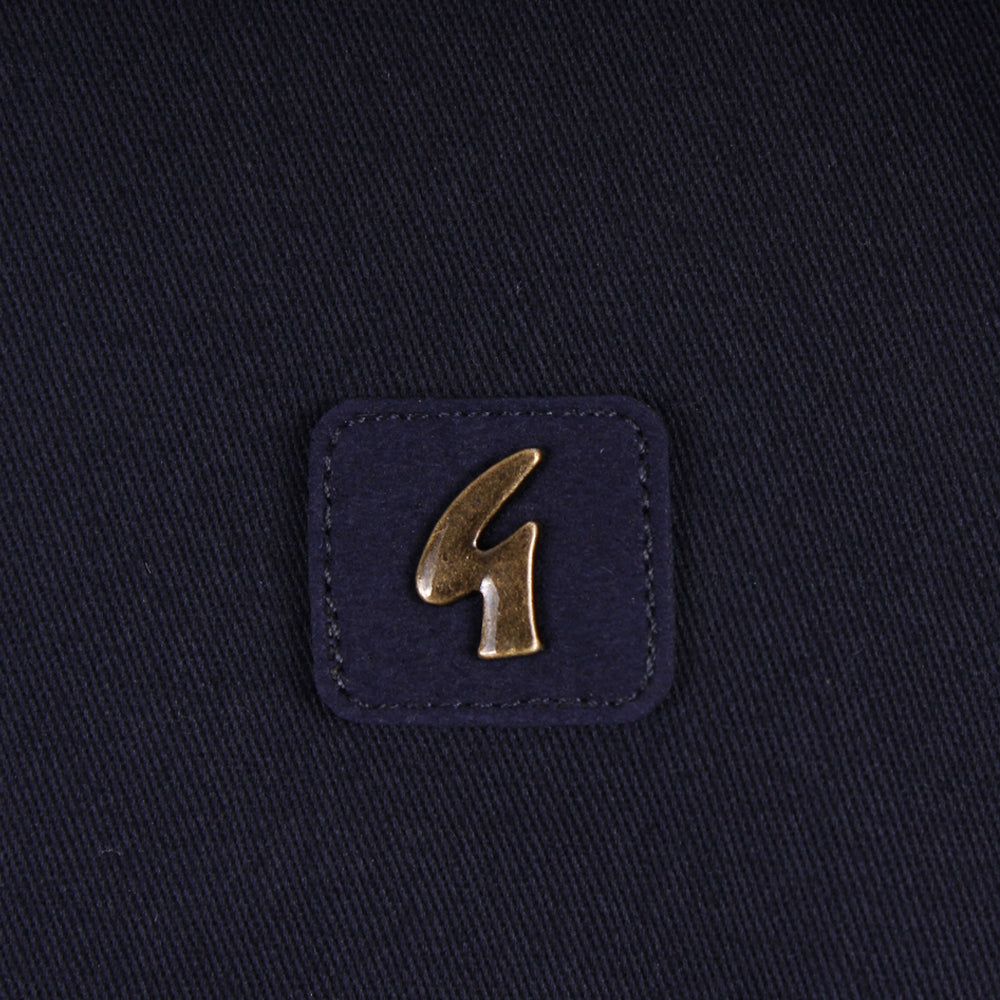 Gabicci Vintage Houghton Mac - Navy