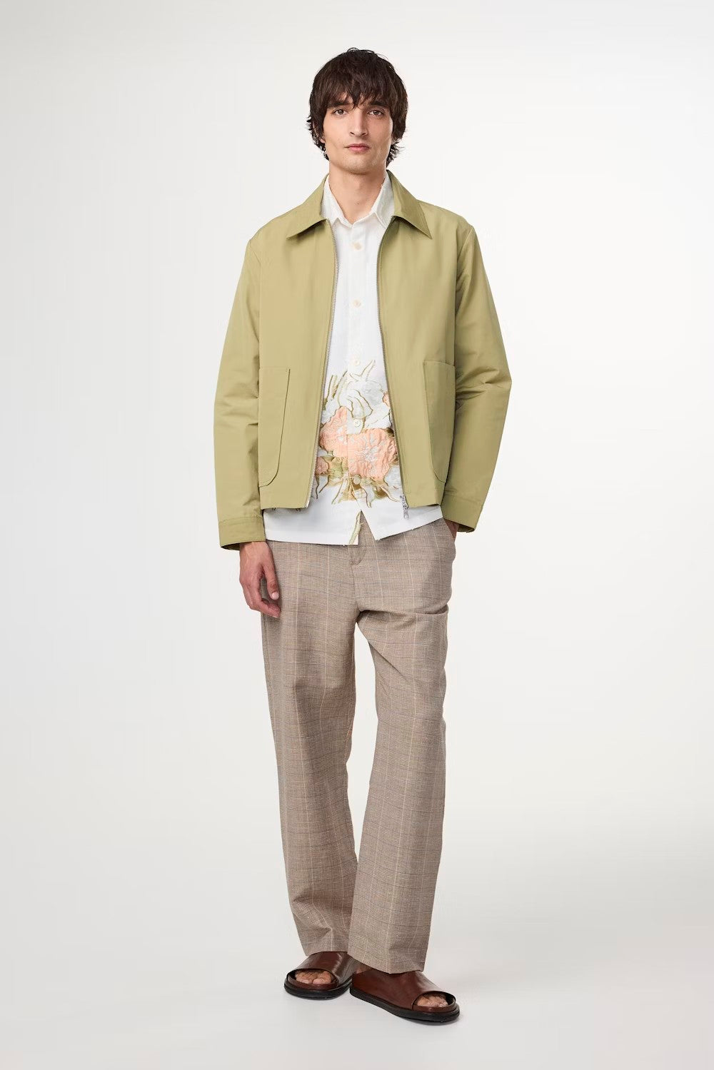 NN.07 Gael Jacket - Evergreen