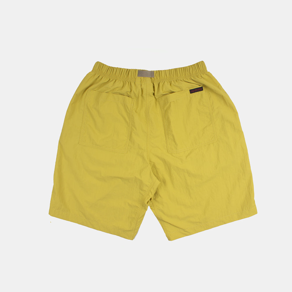 Gramicci Nylon Loose Shorts - Canary Yellow