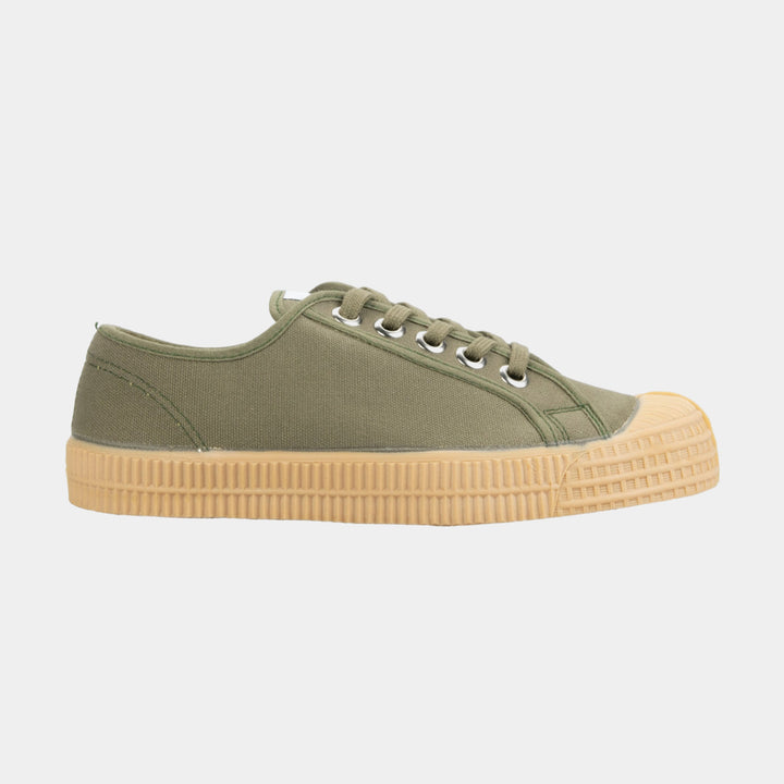 Novesta Star Master Plimsoll - Military/Transparent