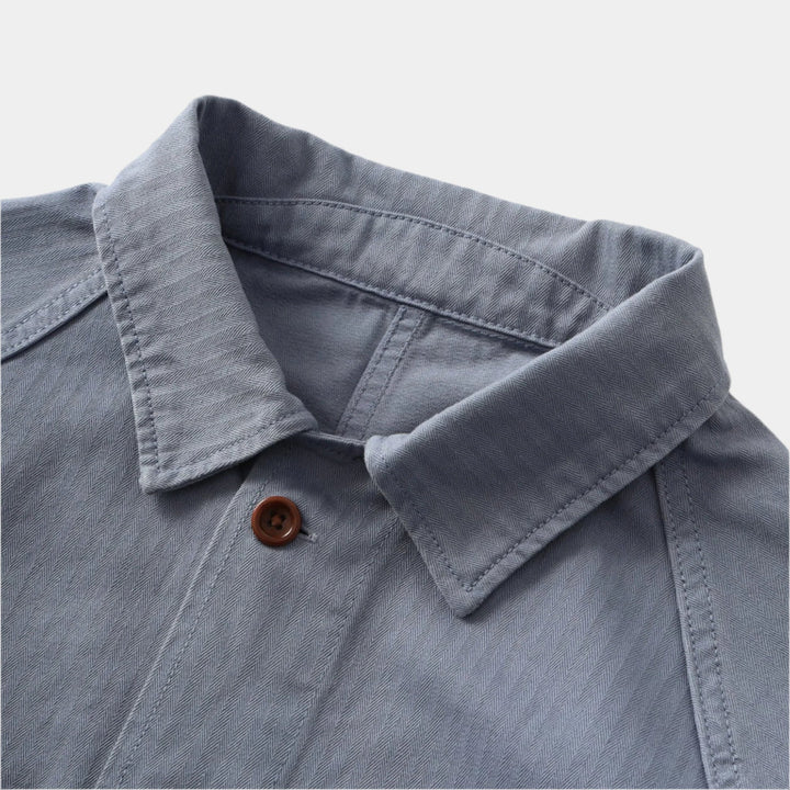 Service Works Herringbone FOH Jacket - Harbour