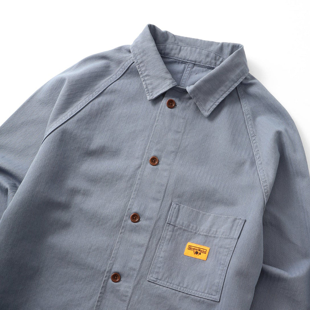 Service Works Herringbone FOH Jacket - Harbour