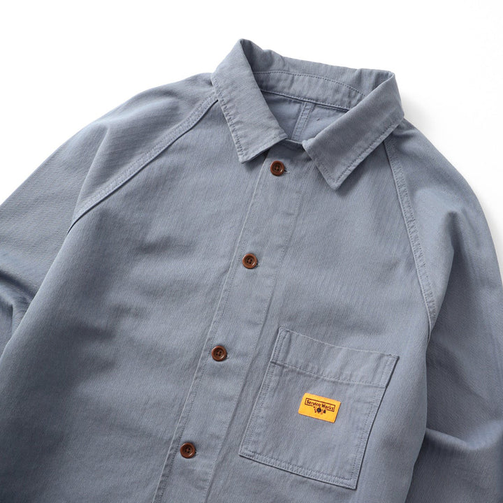 Service Works Herringbone FOH Jacket - Harbour