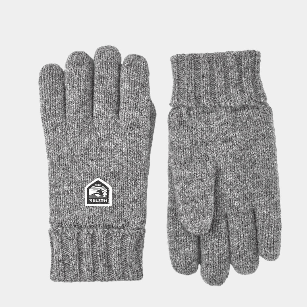 Hestra Basic Wool Glove - Grey
