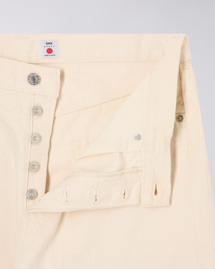Edwin Loose Straight Kaihara Jeans - Natural Rinsed