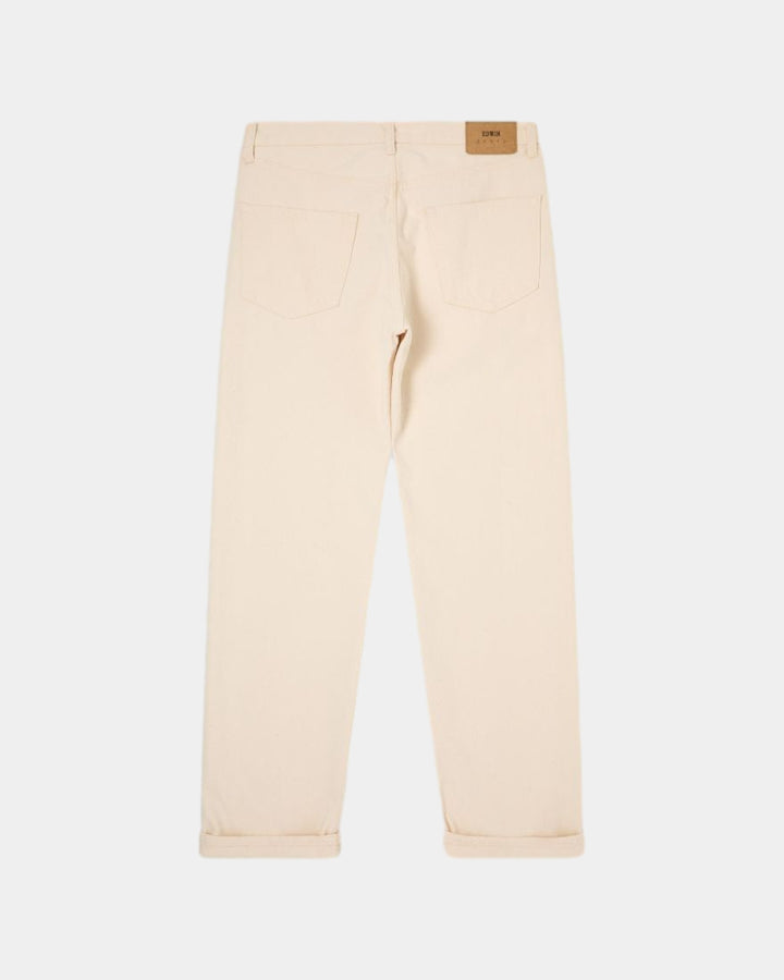 Edwin Loose Straight Kaihara Jeans - Natural Rinsed